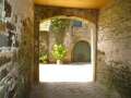 The archway under the Groom's House