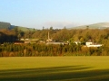 Rear distant view of Coolattin Lodge