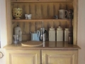A pretty cupboard in the kitchen